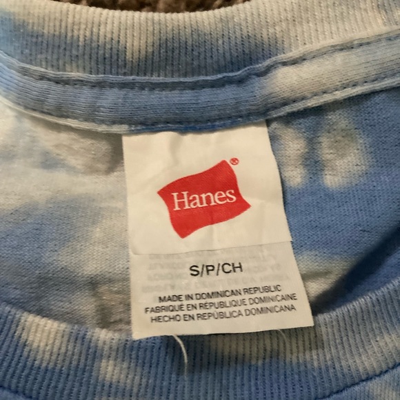 Tie-dye t-shirt NWOT - Picture 6 of 6